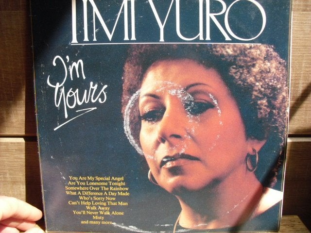 Timi Yuro "I`m Yours" LP, LP, Gebruikt, Pop, Ophalen of Verzenden