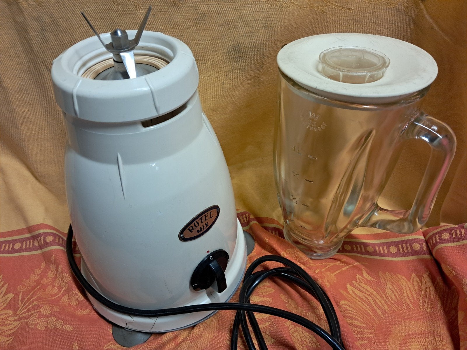 Vintage keukenmachine/blender uit jaren '70, Ophalen of Verzenden