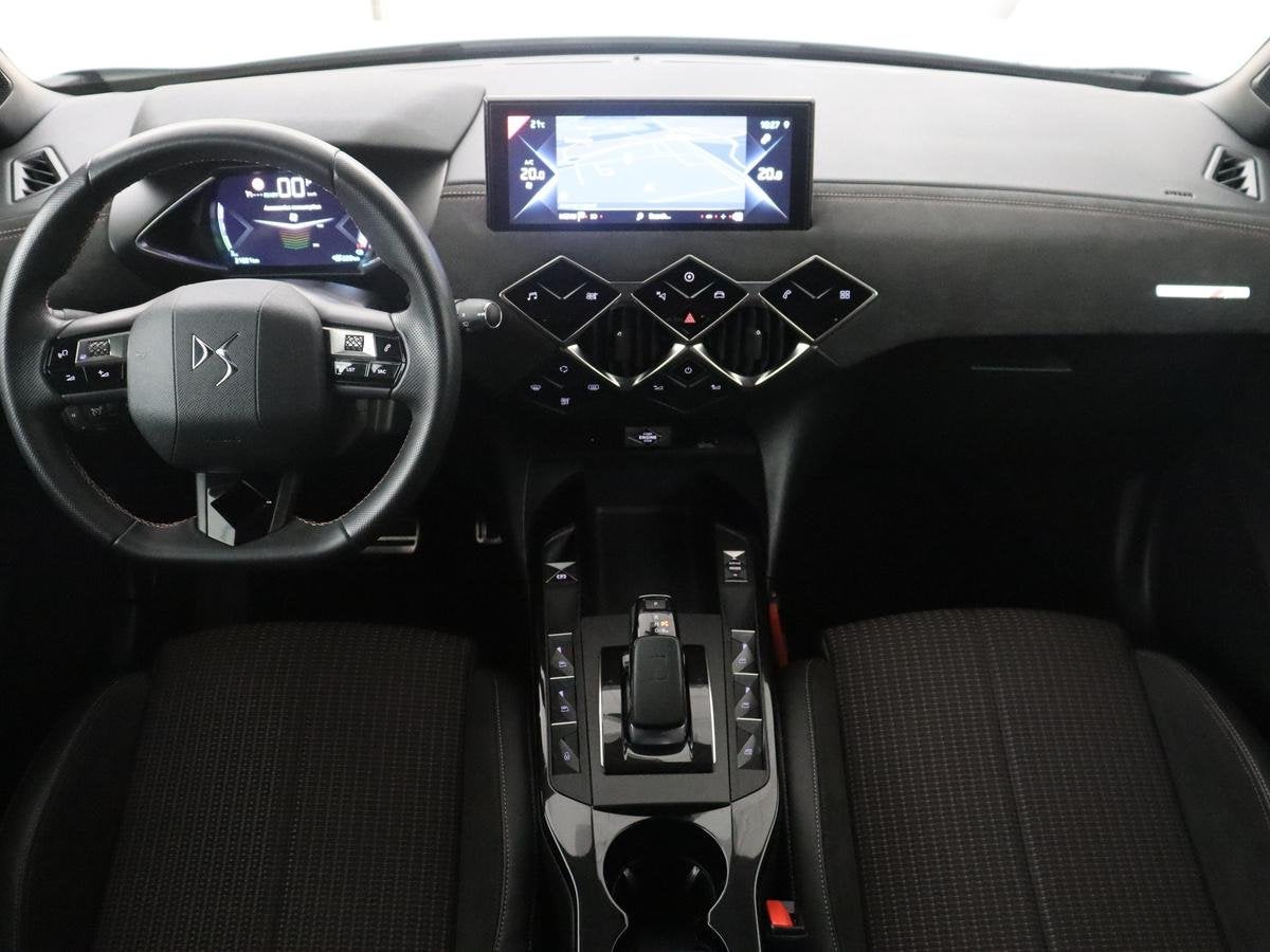 DS 3 Crossback E-Tense Performance Line 50 kWh | SOH 91.2% |, Auto's, 136 pk, Gebruikt, Alcantara, Origineel Nederlands