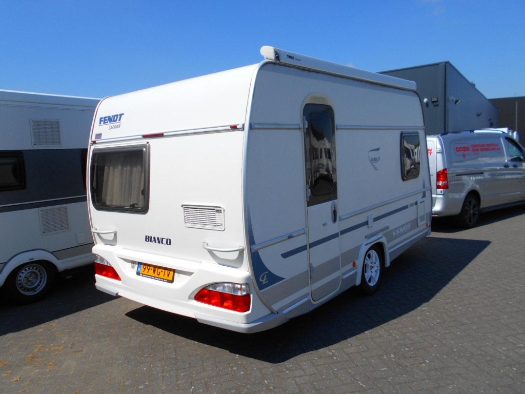Fendt Bianco 390 FH mover,thule,voortent, Caravans en Kamperen, Schokbreker, Bedrijf, Treinzit, 750 - 1000 kg