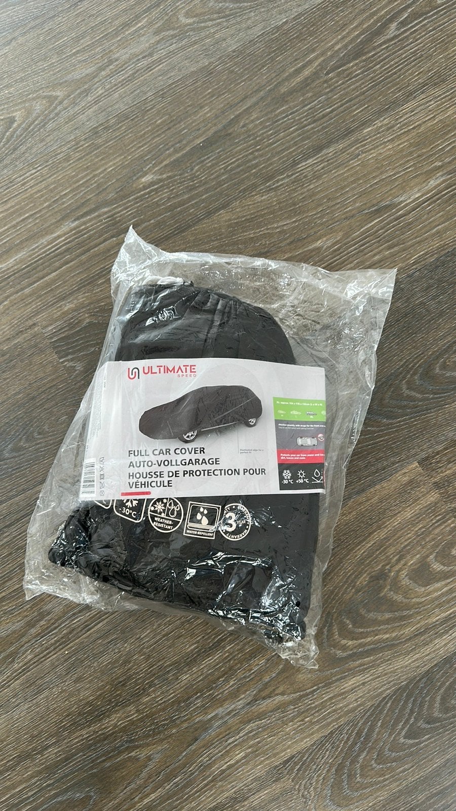 Enkele keer gebruikte autohoes XL, Auto diversen, Autohoezen, Ophalen of Verzenden, Zo goed als nieuw