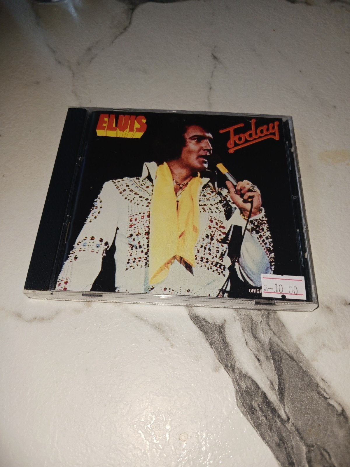 Elvis Presley - Today CD (Pop, Rock), Pop, Ophalen of Verzenden, Album, Inclusief doosje