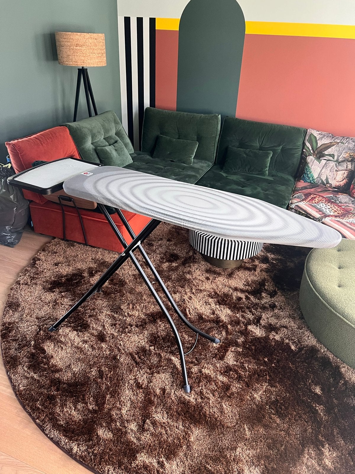 Brabantia Strijkplank - Zo goed als nieuw, Witgoed en Apparatuur, Strijkijzers en Strijkplanken, Ophalen, Zo goed als nieuw, Strijkijzer met snoer