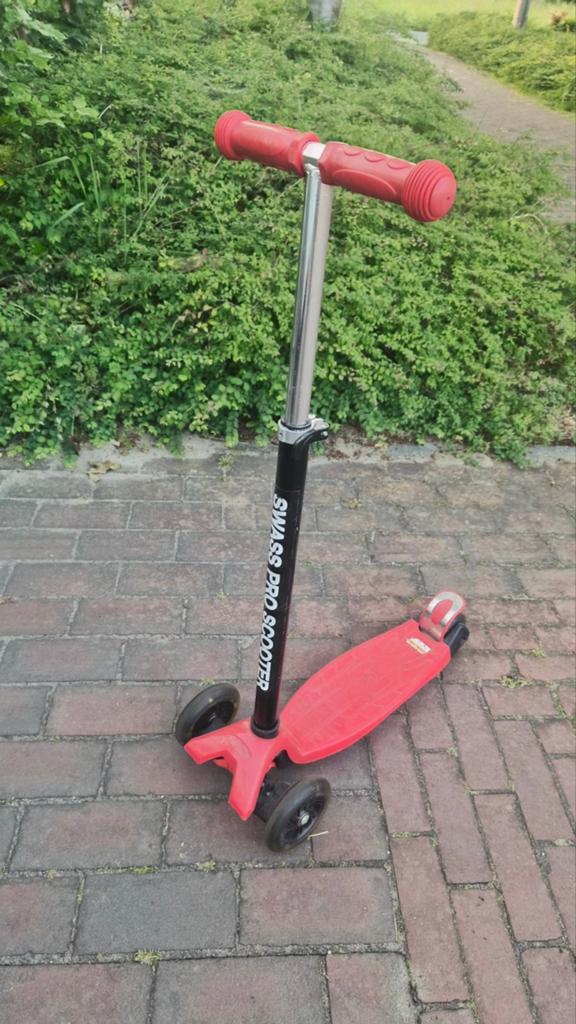 3-wieler step - werkt prima!, Ophalen, Gebruikt, Gewone step, Swiss Pro Scooter