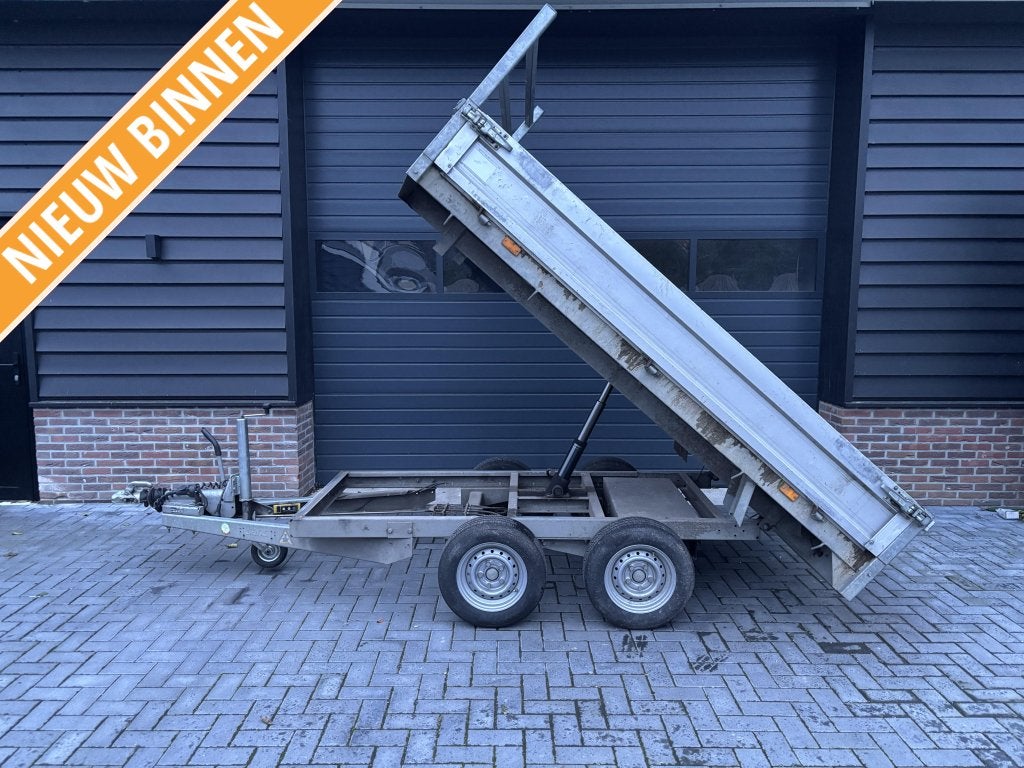 Saris kipper aanhanger aanhangwagen 2019, Gebruikt