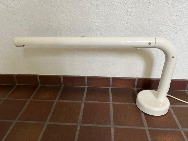 vintage design Tube lamp Anders Pehrson, Huis en Inrichting, Lampen | Tafellampen, Ophalen, Kunststof, Flos oluce raak herda gispen poulsen martinelli