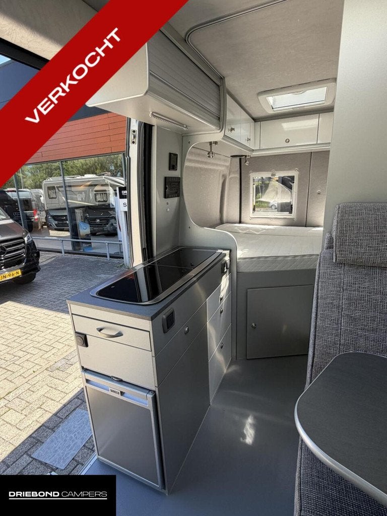 La strada Avanti M 540CM 150PK Luifel Swing Fietsenrek Bearl, Caravans en Kamperen, Campers, Buscamper of Camperbus, Airbags, Tot en met 2