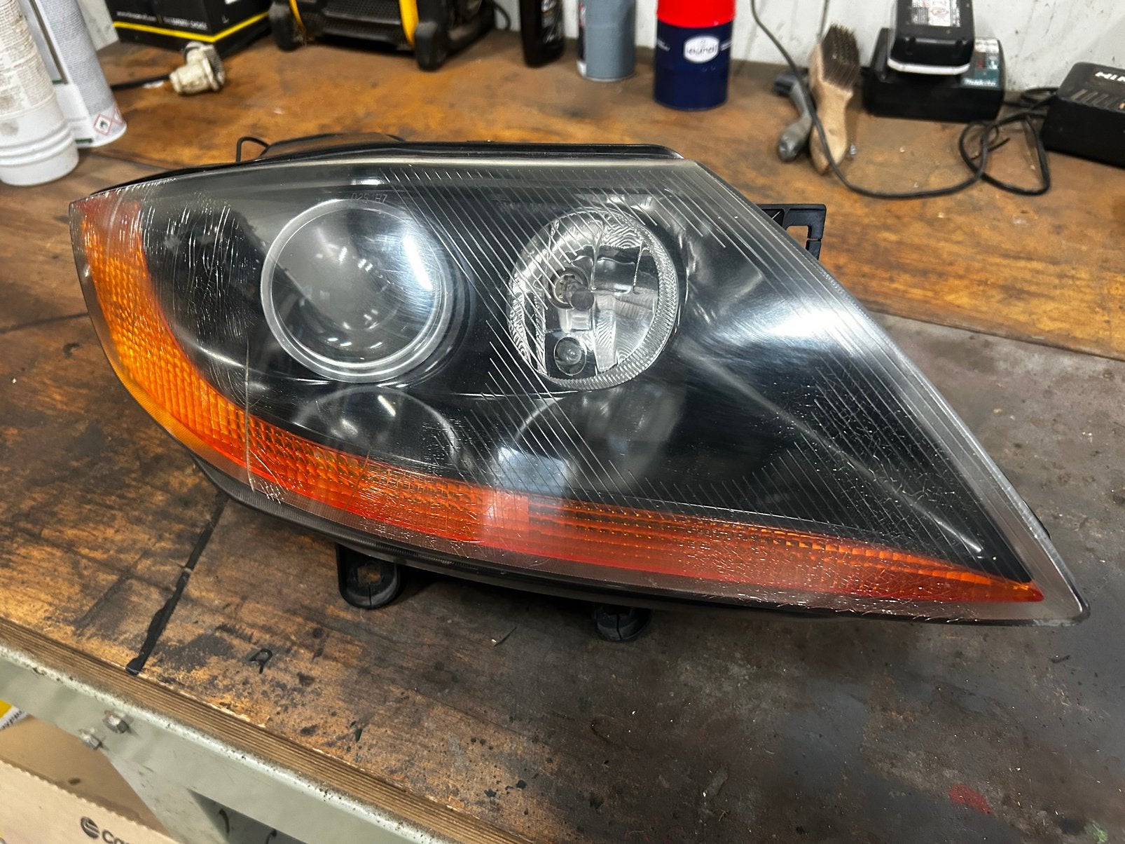 Koplampen halogeen/led BMW Z4 E85/86, Auto-onderdelen, Ophalen, BMW