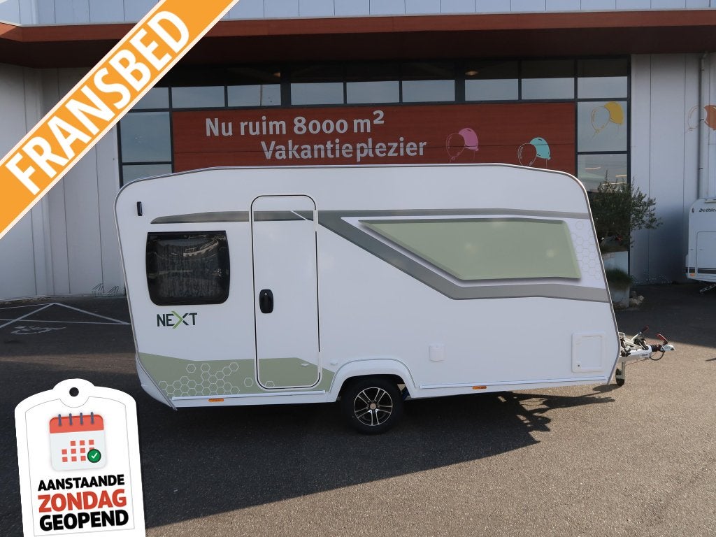 NEXT 380 NIEUW VAN FENDT !!, Next, Overige typen, 4 tot 5 meter, Gascomfoor