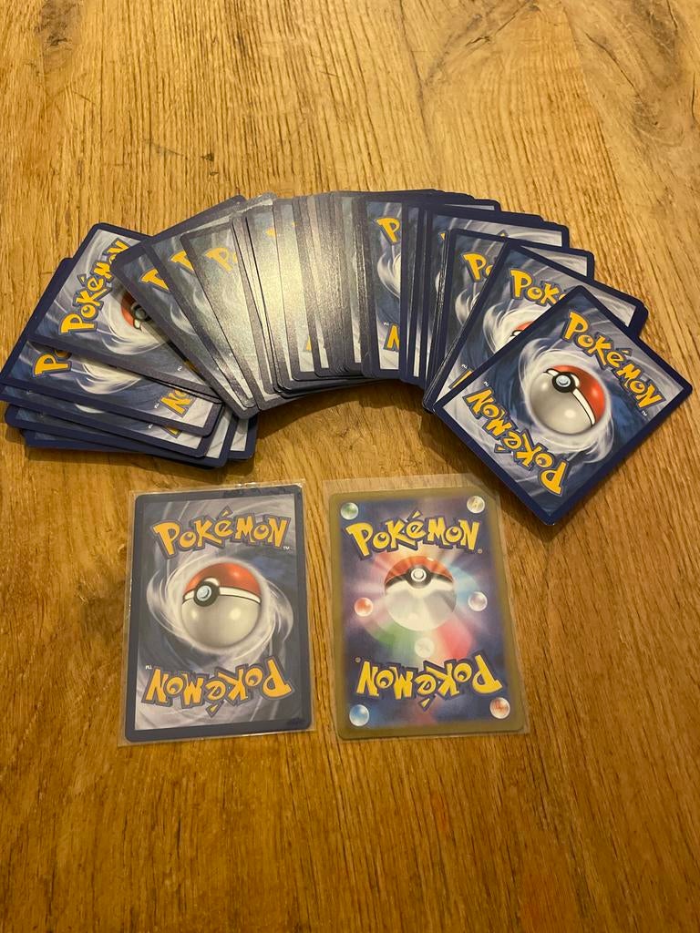 Pokémon kaarten Mystery box, Verzenden, Gebruikt, Meerdere kaarten