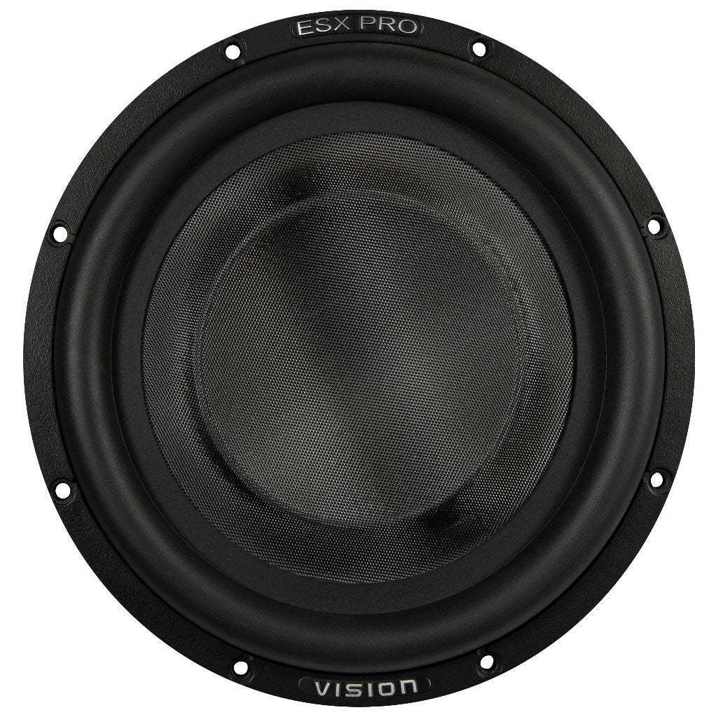 ESX Vision VXP84 20 cm (8”) High End Flat Subwoofer 8 inch, Audio-design, Nieuw, Am Breilingsweg 3, 76709 Kronau, Duitsland, Ophalen of Verzenden