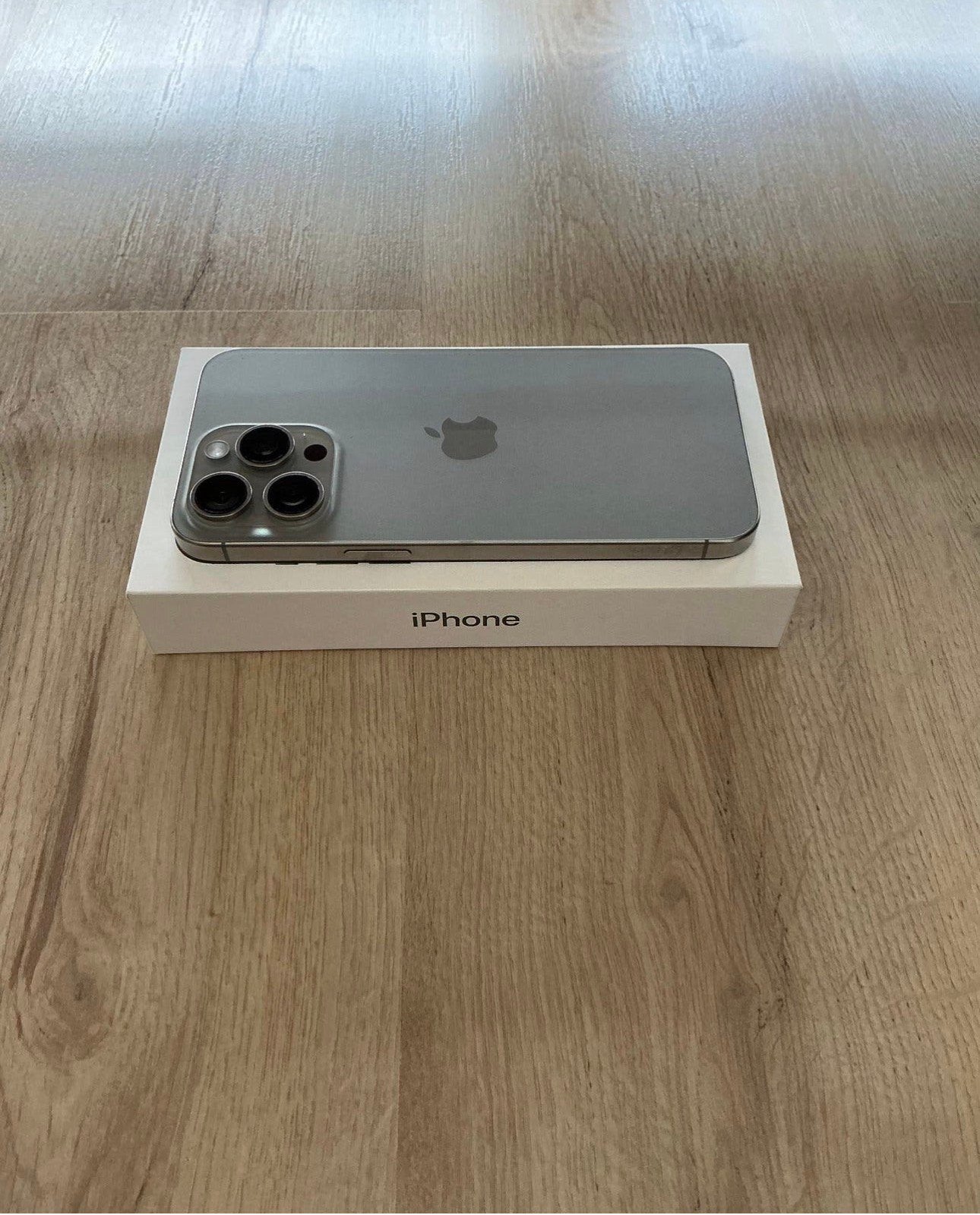 Iphone 15 Pro Max 256 GB, Ophalen of Verzenden, Zo goed als nieuw