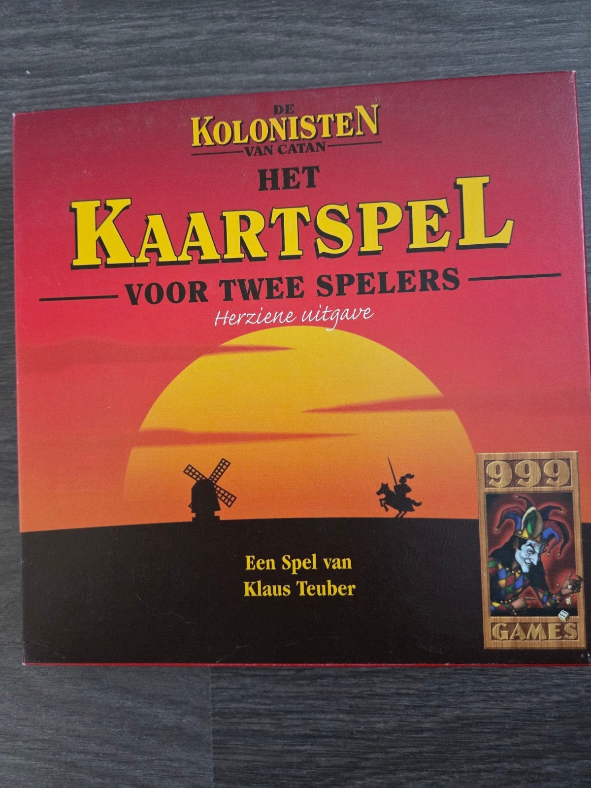 Kolonisten van Catan: Het Kaartspel voor Twee Spelers, Hobby en Vrije tijd, Gezelschapsspellen | Bordspellen, Zo goed als nieuw