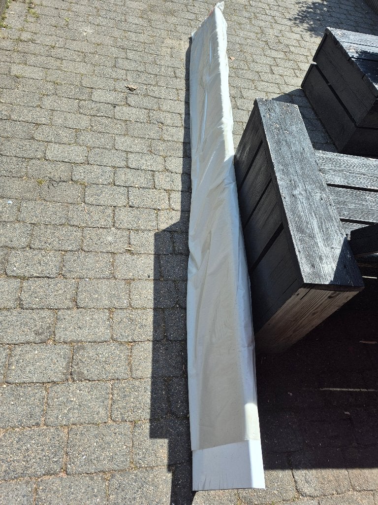 Overzet Vensterbank wit plus minus 3 meter, Ophalen, Kunststof, Vensterbanken, Nieuw
