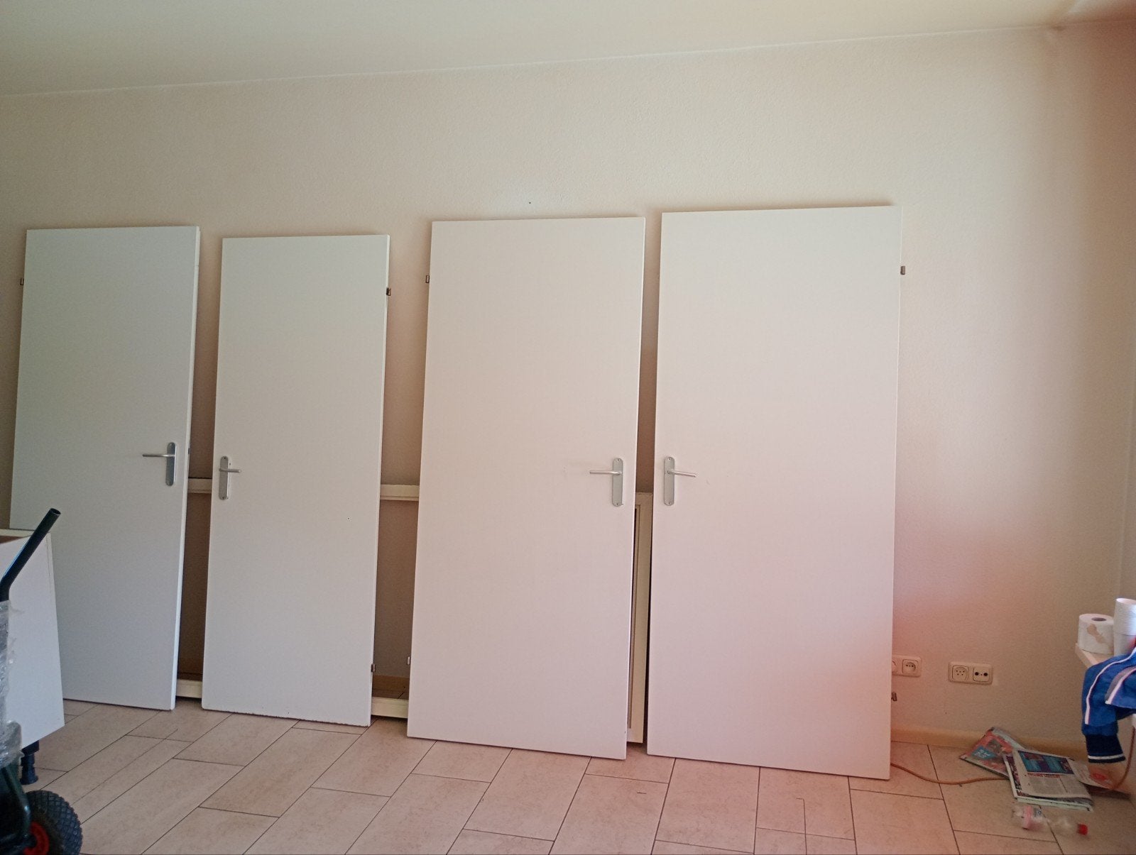 Binnen deur, Doe-het-zelf en Verbouw, Ophalen, Binnendeur, 200 tot 215 cm