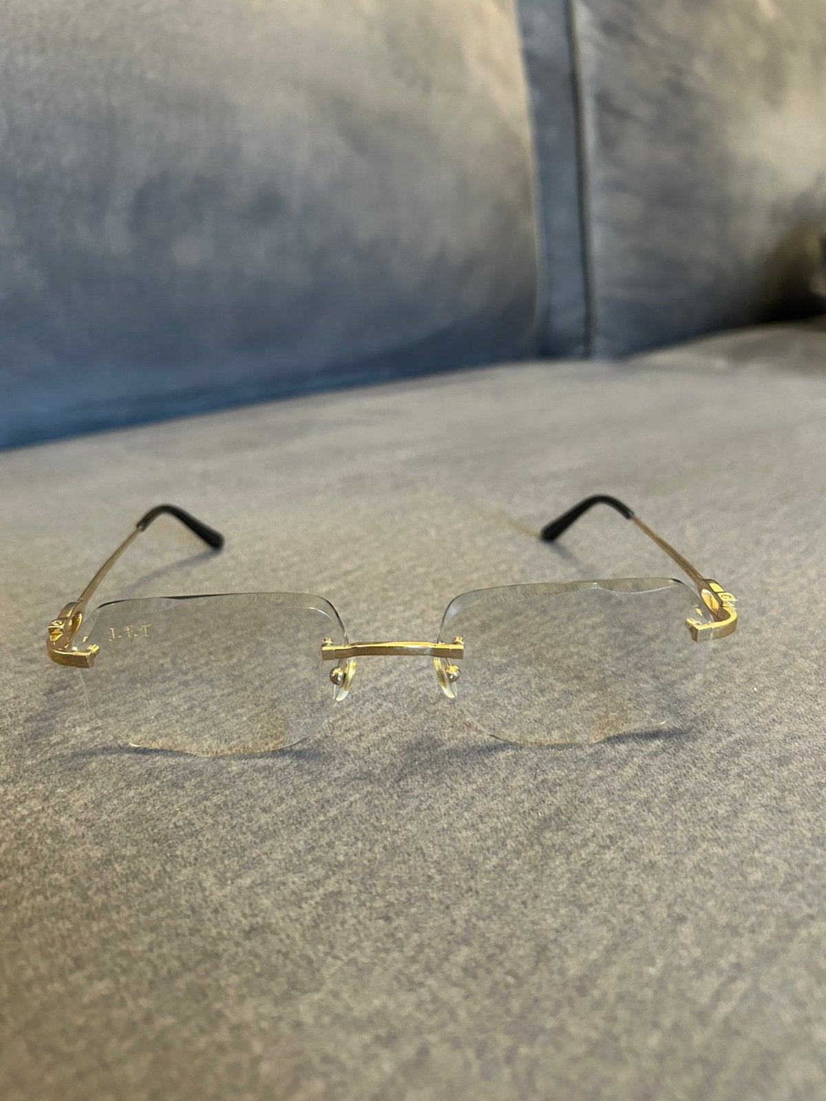 Cartier bril origineel, Sieraden, Tassen en Uiterlijk, Zonnebrillen en Brillen | Heren, Overige merken, Overige kleuren, Ophalen of Verzenden
