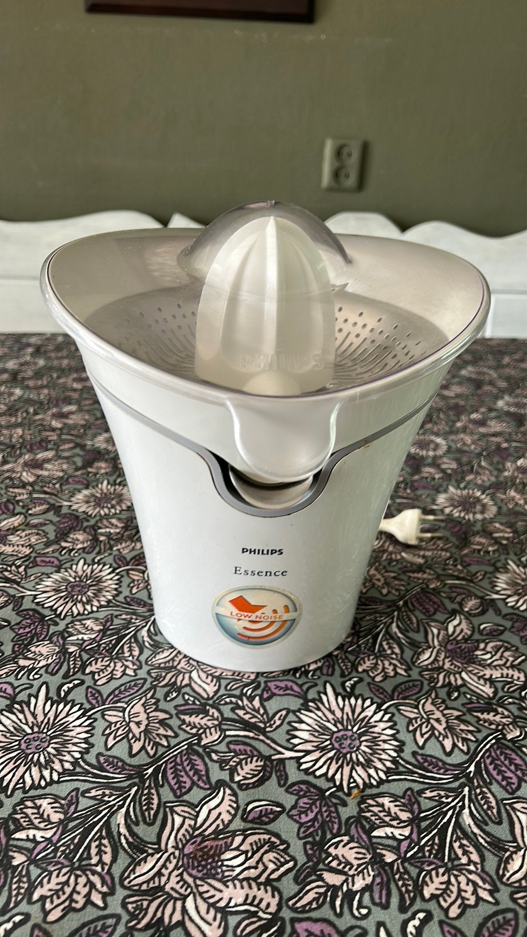 Philips citruspers, Witgoed en Apparatuur, Ophalen, Zo goed als nieuw, Citruspers