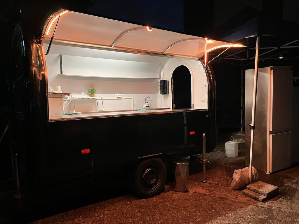 Foodtruck Aanhanger | Direct Klaar voor Inrichting, Ophalen