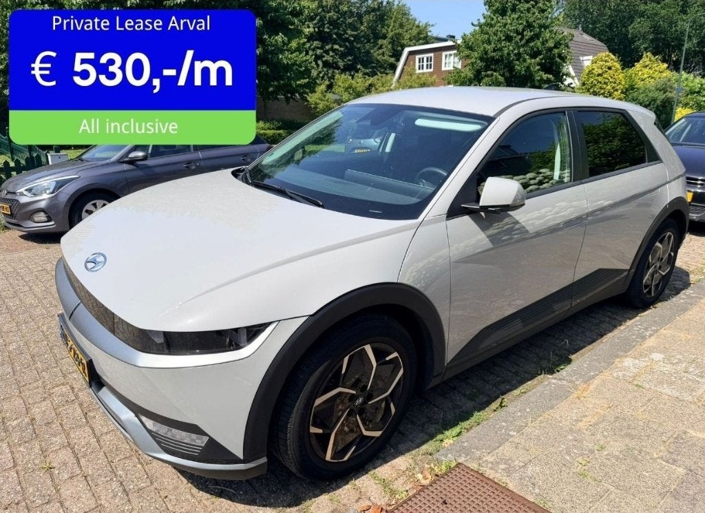 Zeer scherp tarief! Hyundai IONIQ 5 2025 Grijs, Auto's, Hyundai, Automaat, Achterwielaandrijving, Euro 6, IONIQ 5
