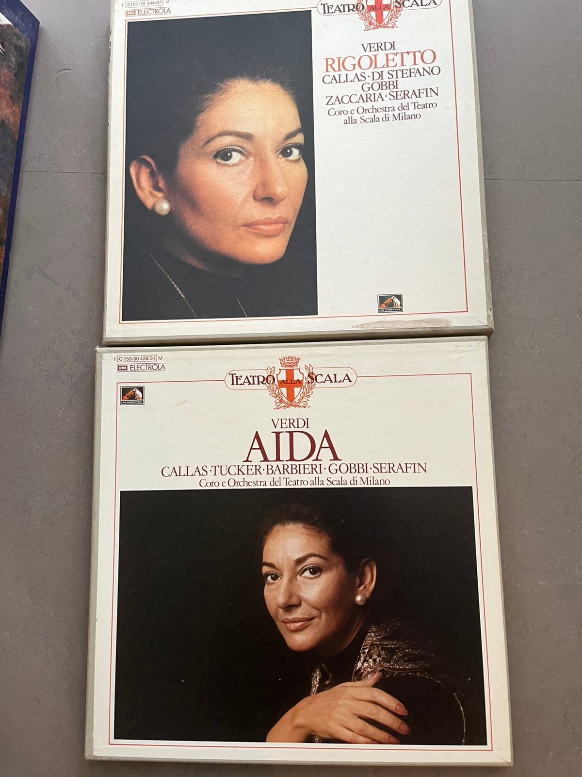 Vynil albums Maria Callas, Opera of Operette, Ophalen of Verzenden, Zo goed als nieuw, 12 inch