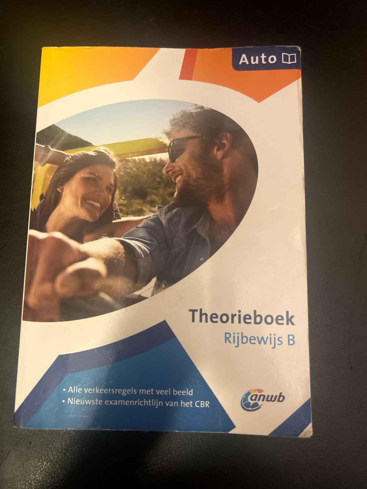 ANWB Theorieboek Rijbewijs B - Zo goed als nieuw, Ophalen of Verzenden, Zo goed als nieuw, Algemeen