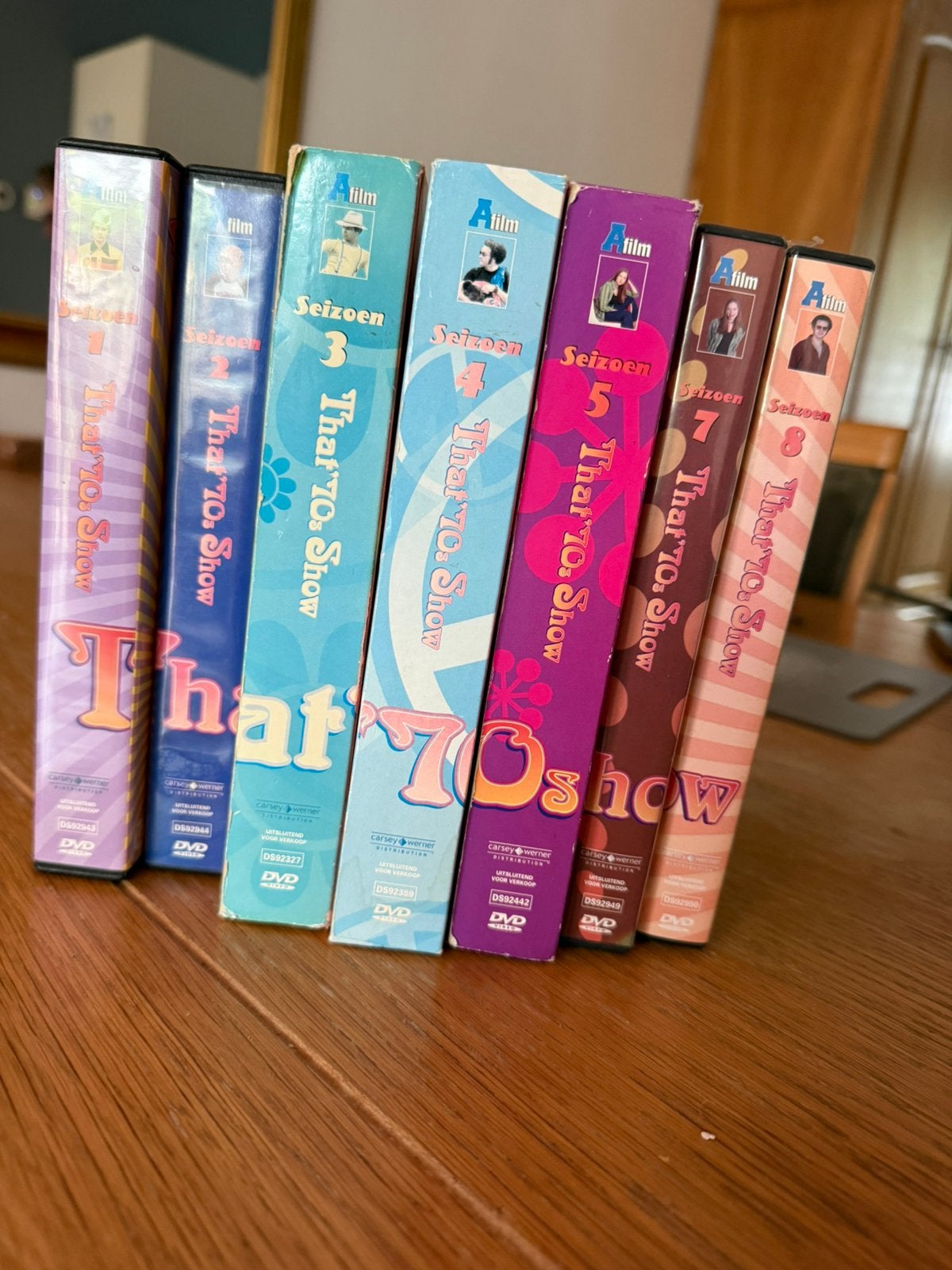 That '70s Show DVD Boxset - Seizoen 1-8 (disc 1 & 2 seizoen, Vanaf 12 jaar, Verzenden, Gebruikt, Overige genres