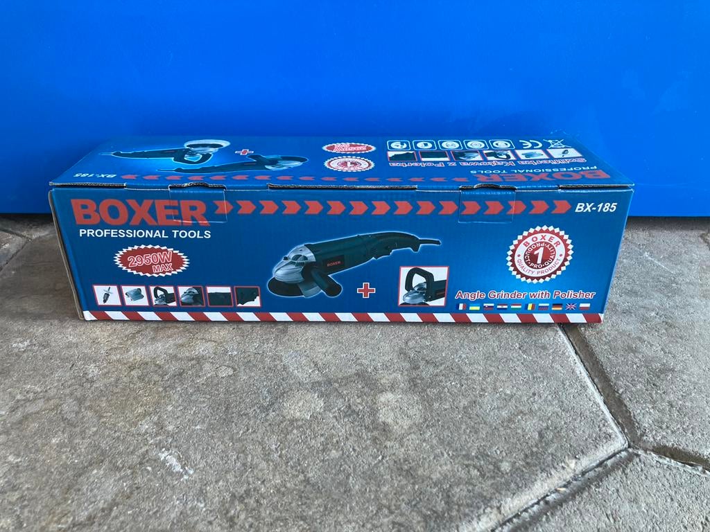 NIEUW ❗️Boxer Haakse Slijper en Polijstmachine - 2 in 1 set, Boxer, Haakse handslijpmachine, Nieuw, Ophalen of Verzenden