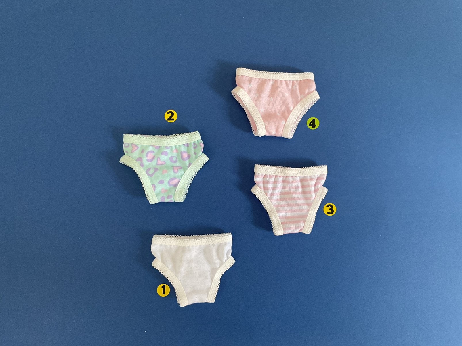 Jolina Ballerina: kleding, onderbroekjes., Ophalen of Verzenden, Nieuw, Overige typen