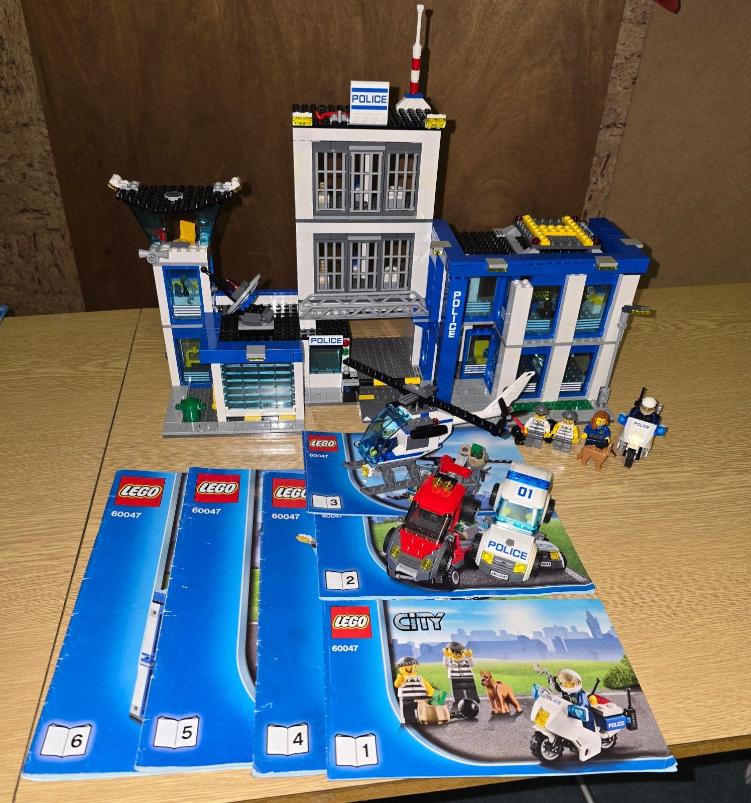 Lego 60047 politiebureau policestation, City, Lego, Ophalen of Verzenden, Zo goed als nieuw