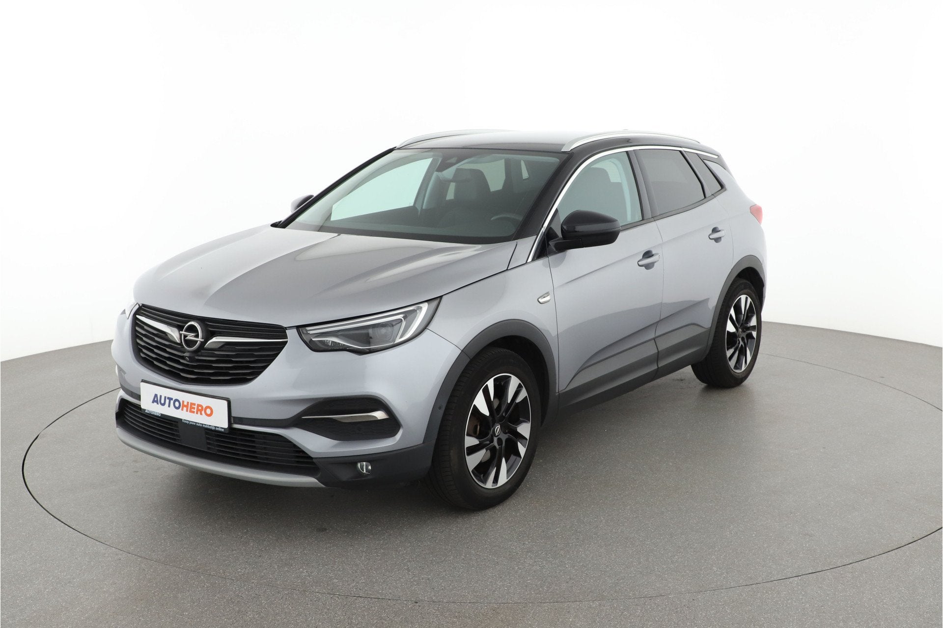 Opel Grandland X 1.2 Turbo Ultimate |HJ20639| (bj 2018), Auto's, Opel, Bedrijf, Te koop, Grandland X, 360° camera, ABS, Achteruitrijcamera