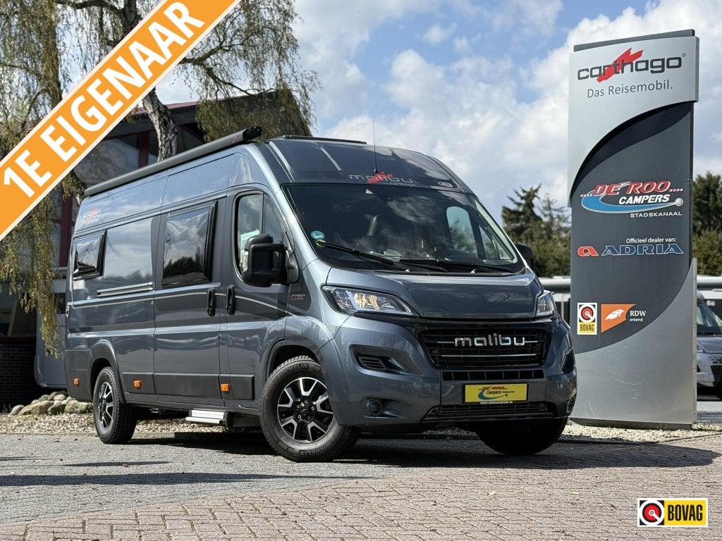 Malibu 640 LE VAN - 2020 - Buscamper lengtebedden, Niet ingevuld, Malibu, Fiat, Tot en met 2