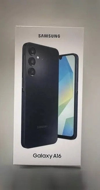 Samsung Galaxy A16 - Nieuw in doos, Telecommunicatie, Mobiele telefoons | Samsung, Zwart, Touchscreen, Nieuw, Ophalen of Verzenden