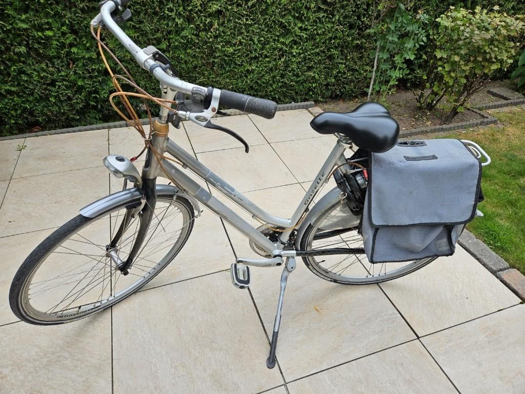Gazelle LiteLine Hbrid Damesfiets, Fietsen en Brommers, Ophalen, Gebruikt, Versnellingen, 50 tot 53 cm