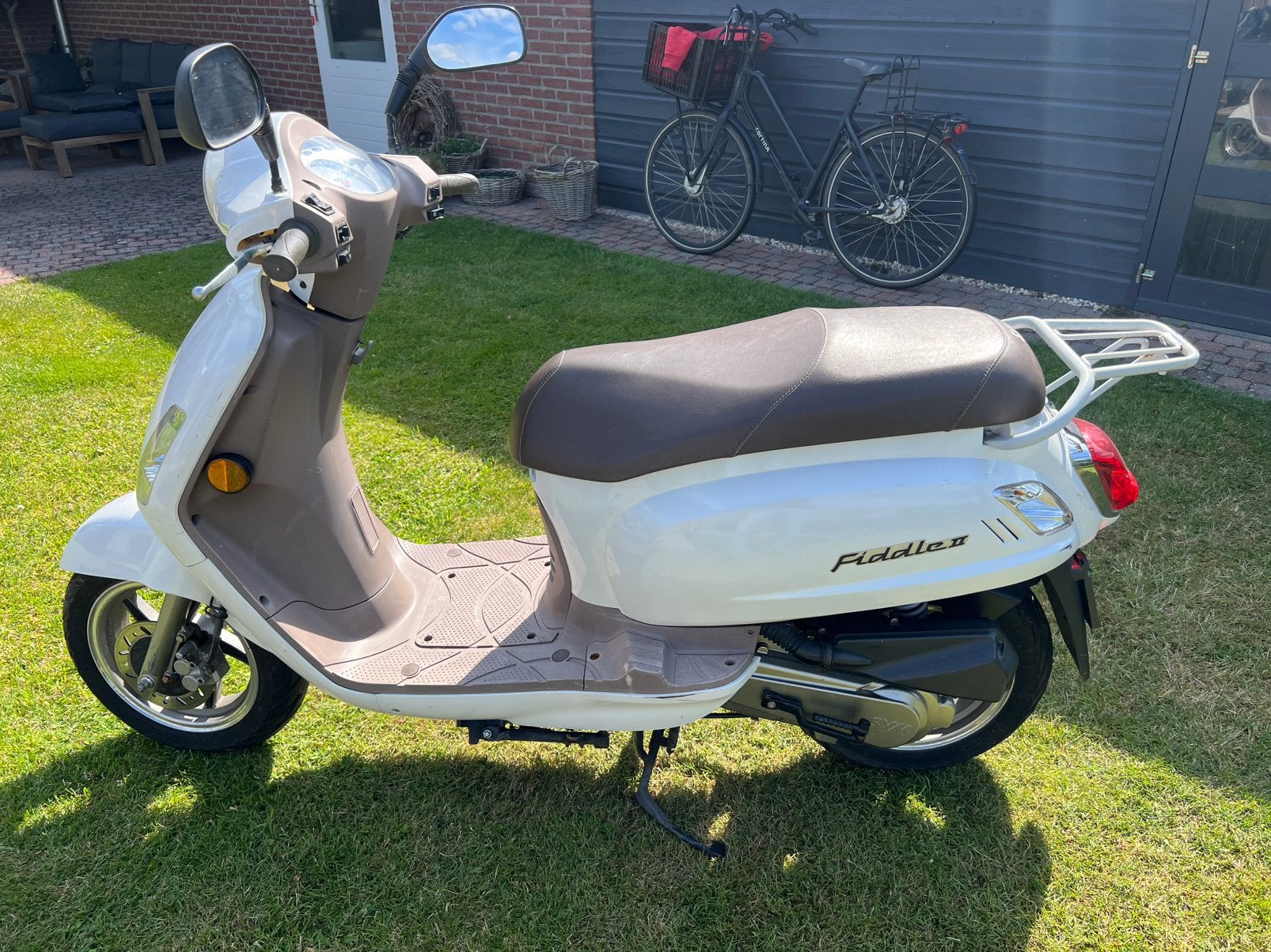 Scooter SYM Fidler, Ophalen, Gebruikt, Overige modellen, Benzine