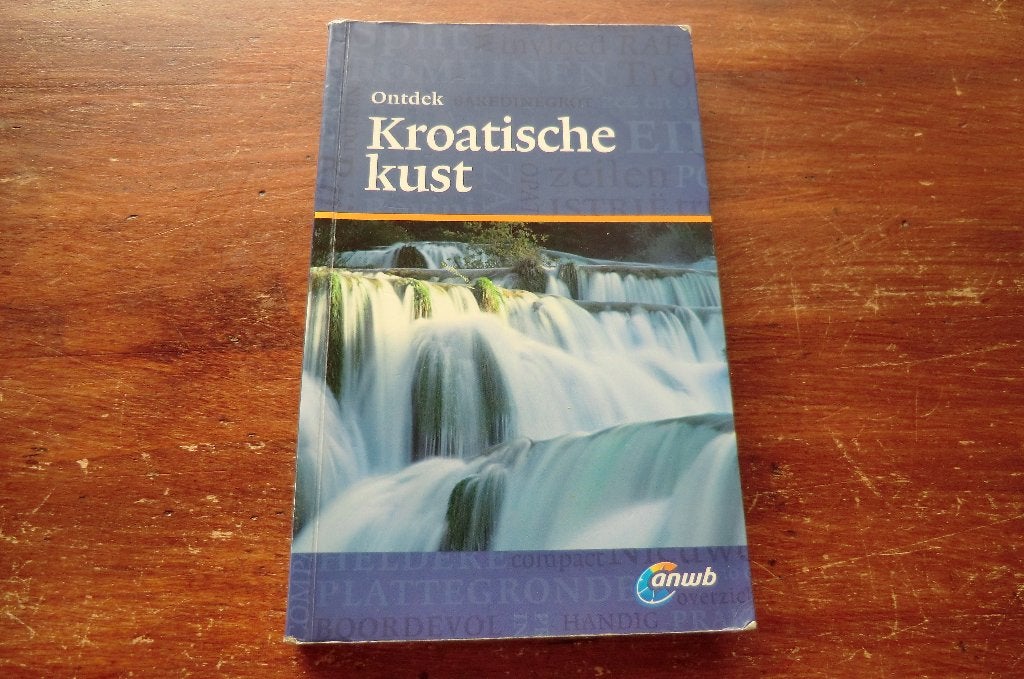 reisgids- Ontdek Kroatische kust - anwb (2014) / Split, Pula, Gelezen, Europa, Ophalen of Verzenden, Reisgids of -boek
