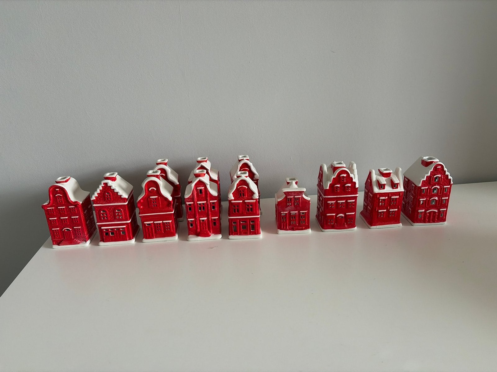 Huisjes Postcodeloterij - Complete set, Ophalen of Verzenden, Nieuw