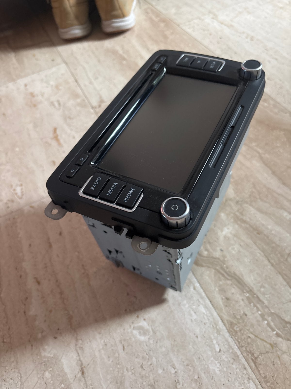 Volkswagen radio RCD 310, Ophalen, Zo goed als nieuw