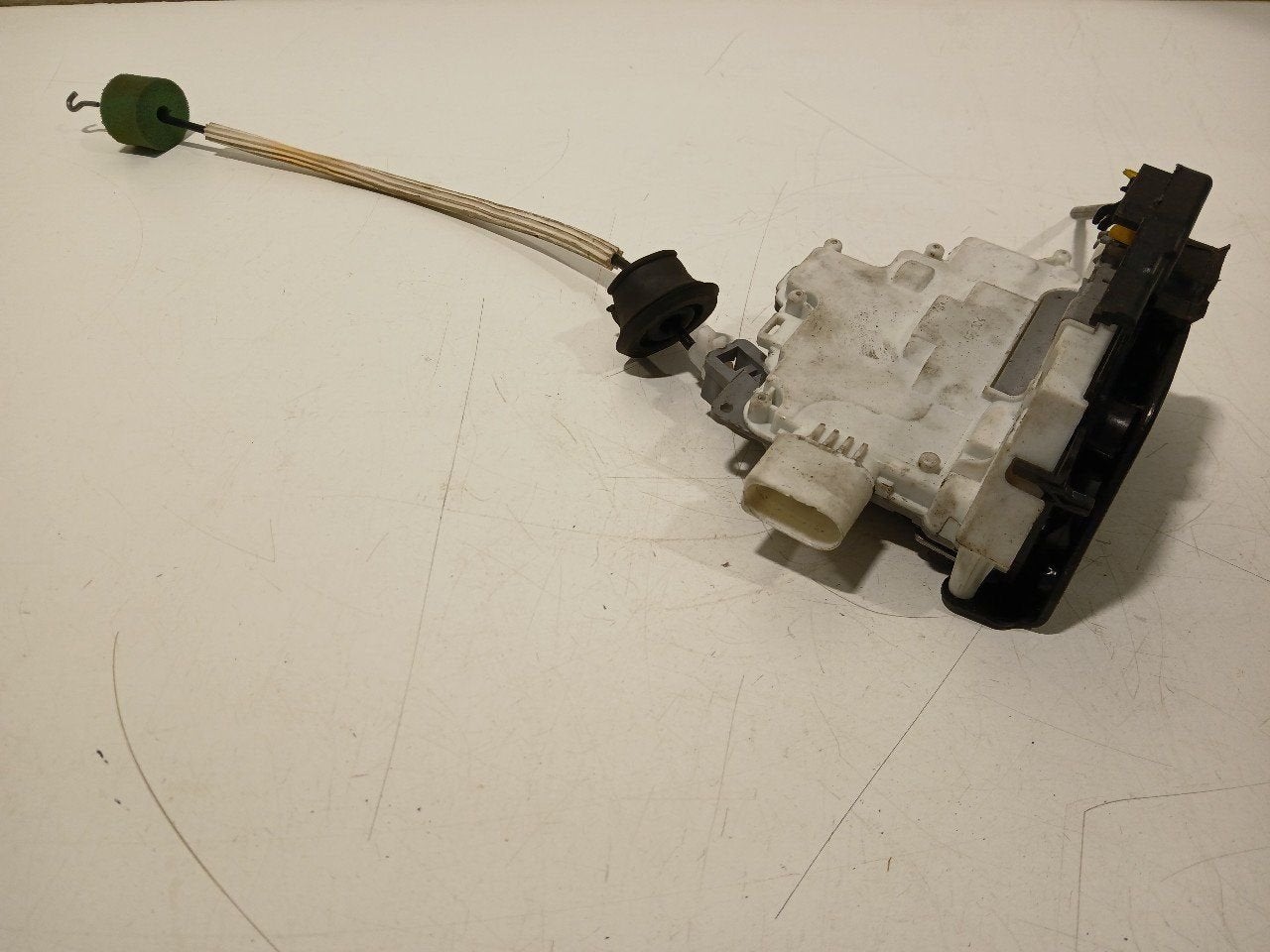 Slot mechaniek portier links achter Audi A6, Auto-onderdelen, Onderdelen@venauto.nl, Van der Ven Autorecycling B.V., Gebruikt
