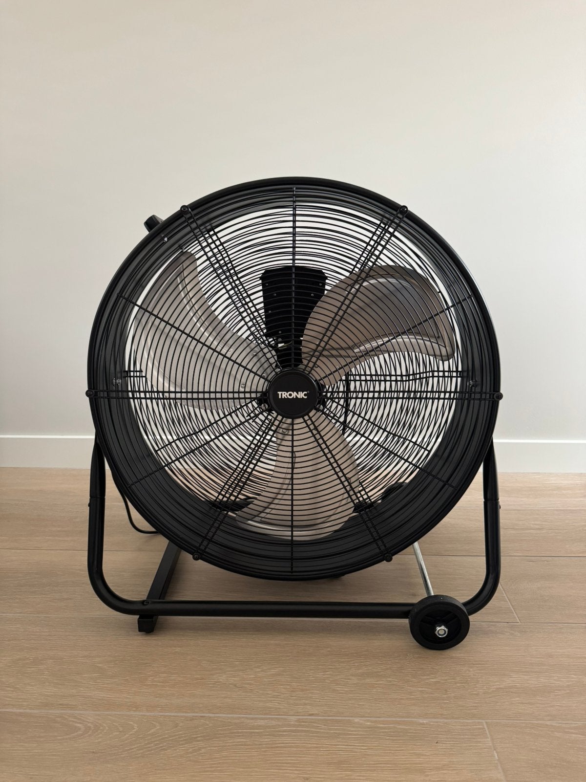 Tronic vloerventilator 58cm, Ophalen, Zo goed als nieuw, Vloerventilator