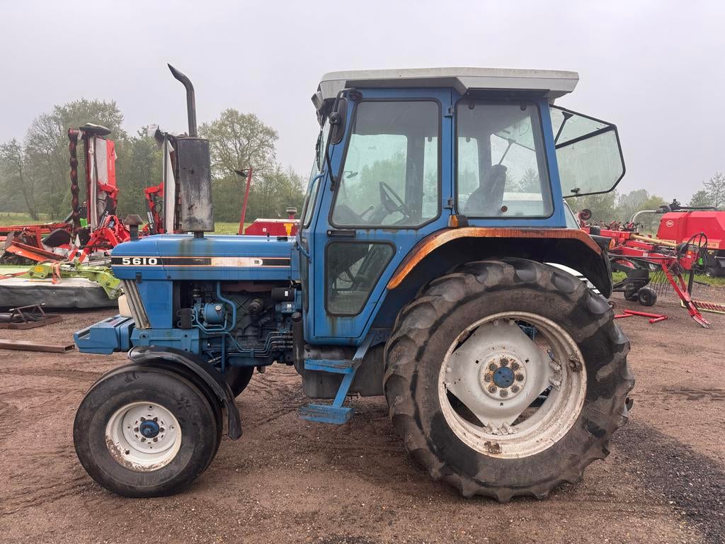 Ford 5610, Ophalen, 80 tot 120 Pk, Gebruikt, Ford