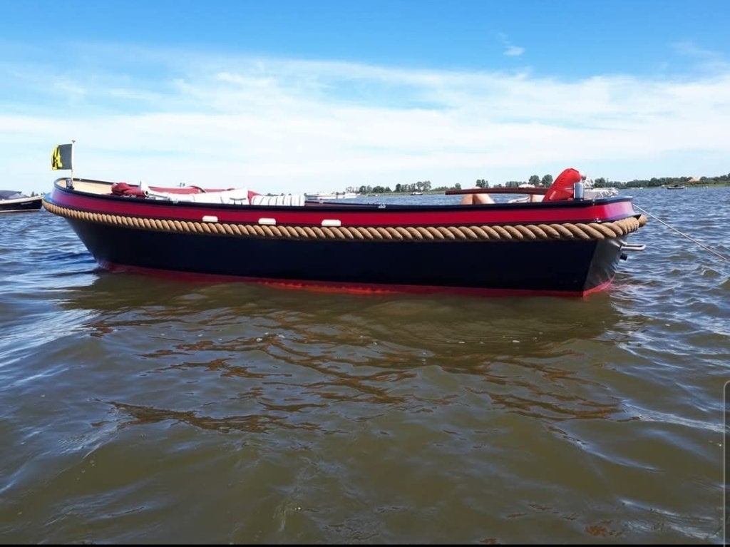 SK Vlet 6.50 – Zeer goed onderhouden – 1e eigenaar, Watersport en Boten, Sloepen, Gebruikt, Staal, Binnenboordmotor, Diesel