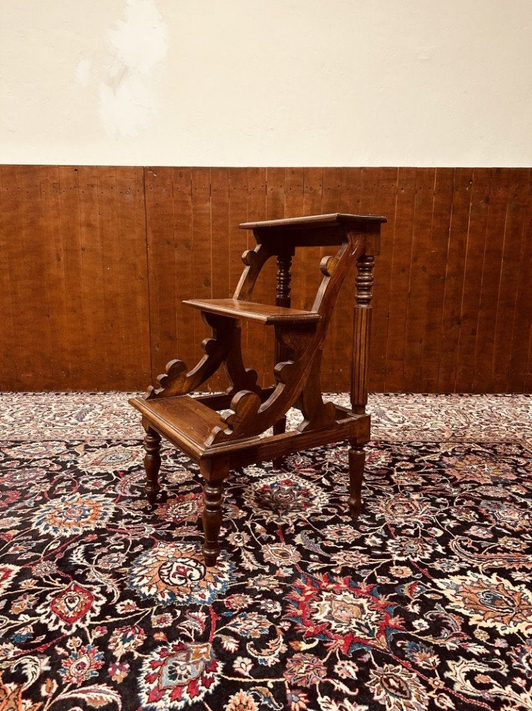 Klassiek Engels Bibliotheektrap Trap, Ophalen of Verzenden