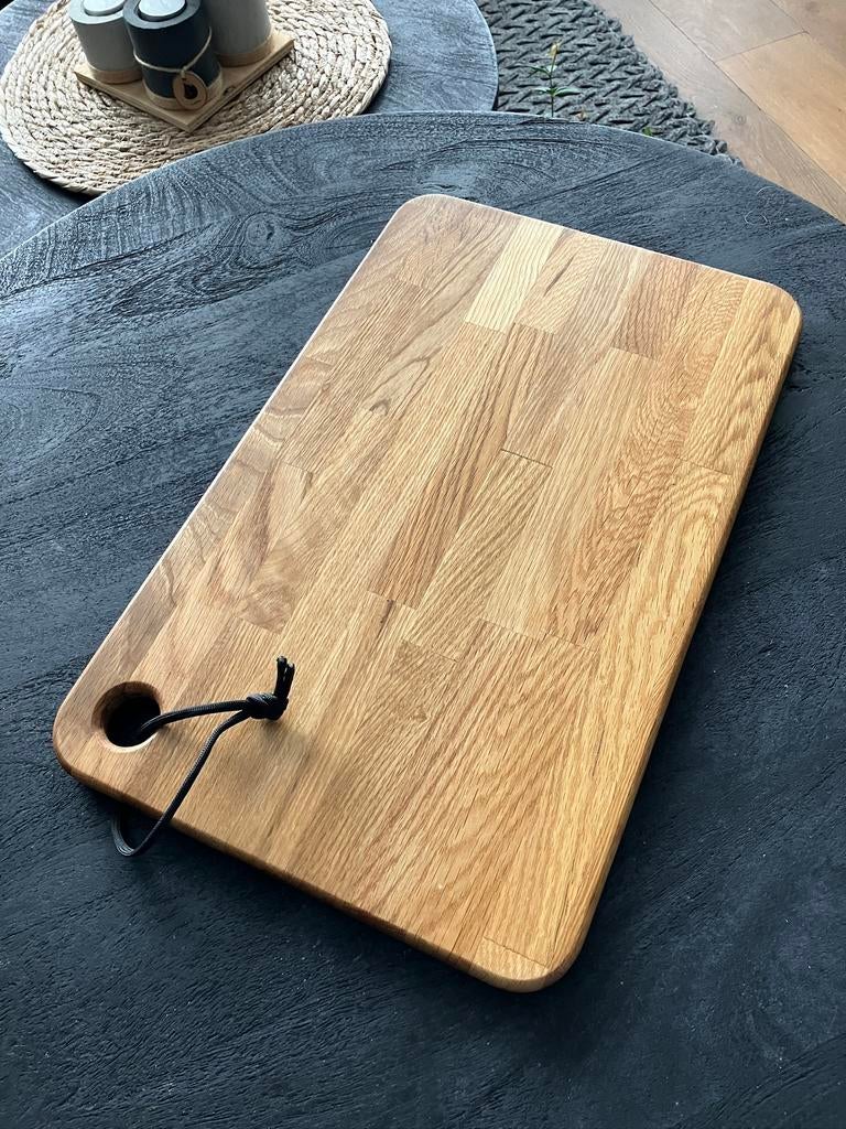Grote Moderne Borrelplank NIEUW, Ophalen of Verzenden, Nieuw, Hout