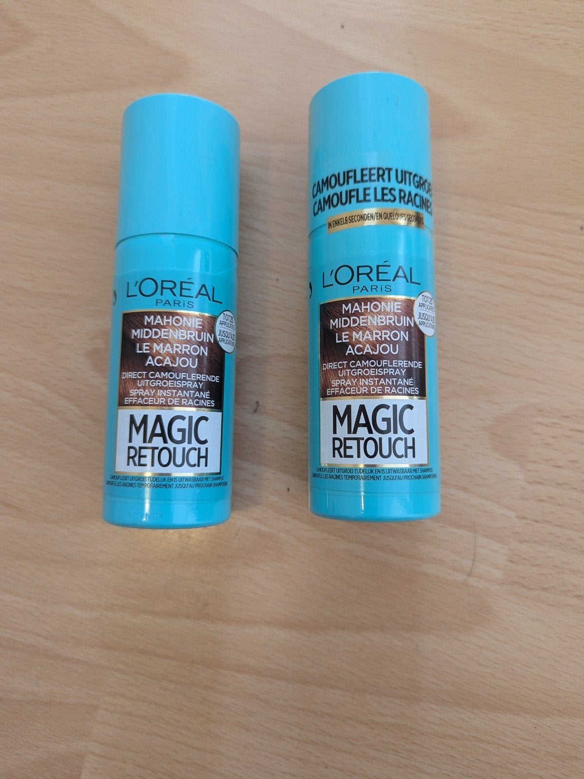 L'Oréal Magic Retouch Uitgroeispray Mahonie Middenbruin, Ophalen of Verzenden
