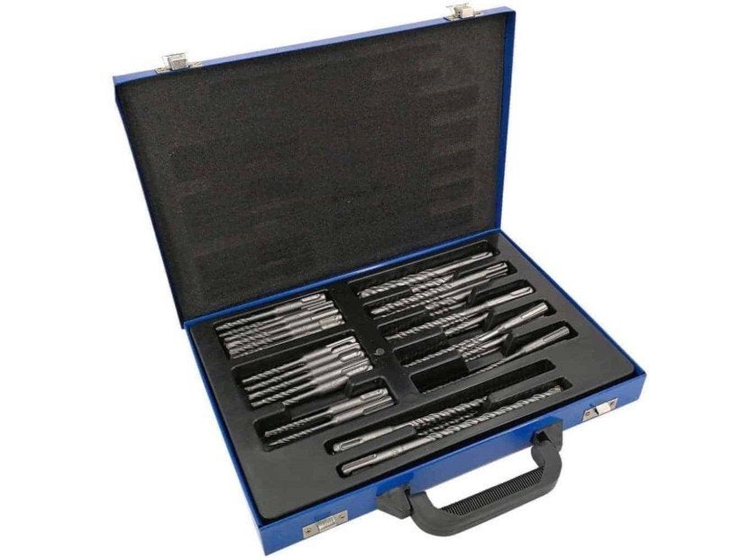 StahlKaiser 56-dlg SDS steenborenset -luxe metalen koffer, Ophalen of Verzenden, Nieuw, Overige typen
