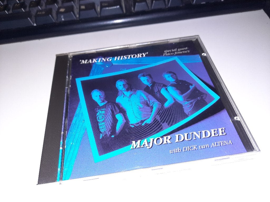CD Major Dundee with Dick van Altena – Making History, Ophalen, Zo goed als nieuw