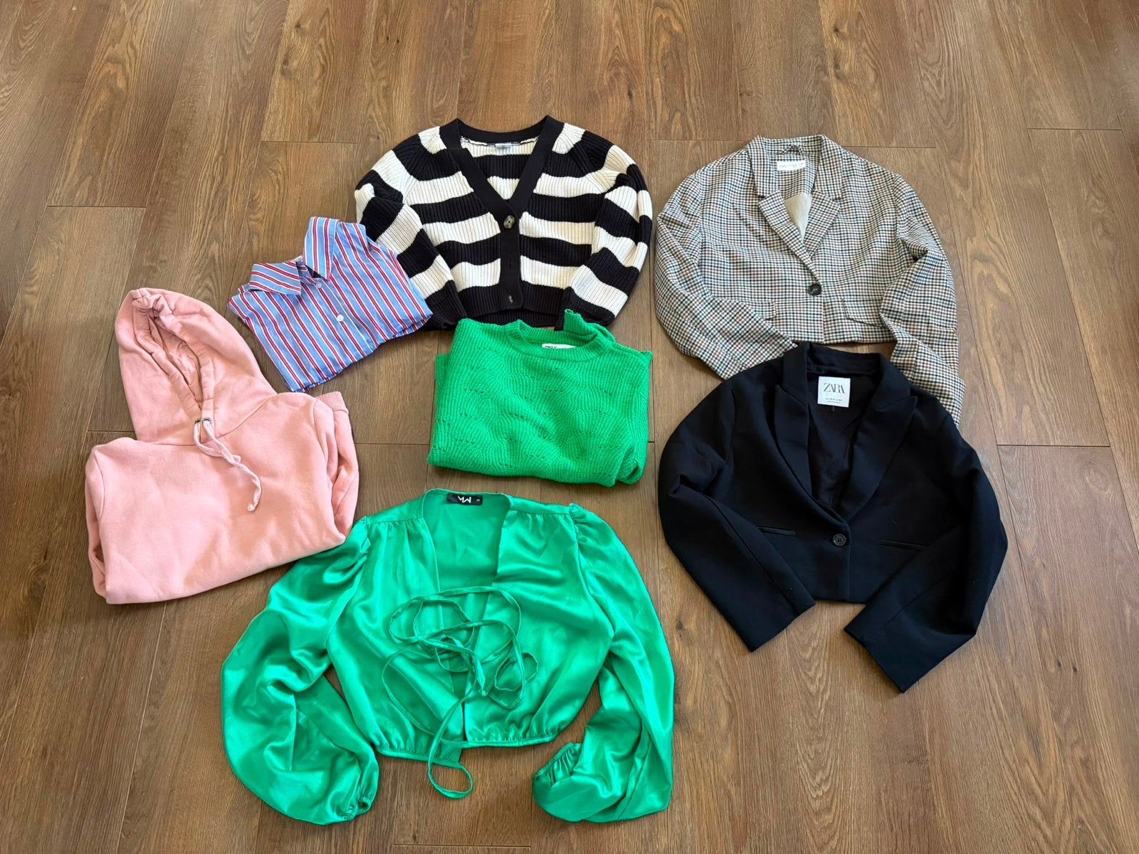 Groot (merk)kledingpakket (40 stuks) maat XXS - XS, Ophalen of Verzenden, Zo goed als nieuw, Maat 34 (XS) of kleiner