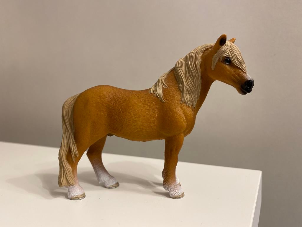 Schleich Dartmoor Hengst ~ 13692, Ophalen of Verzenden, Zo goed als nieuw, Paard, Beeldje of Figuurtje