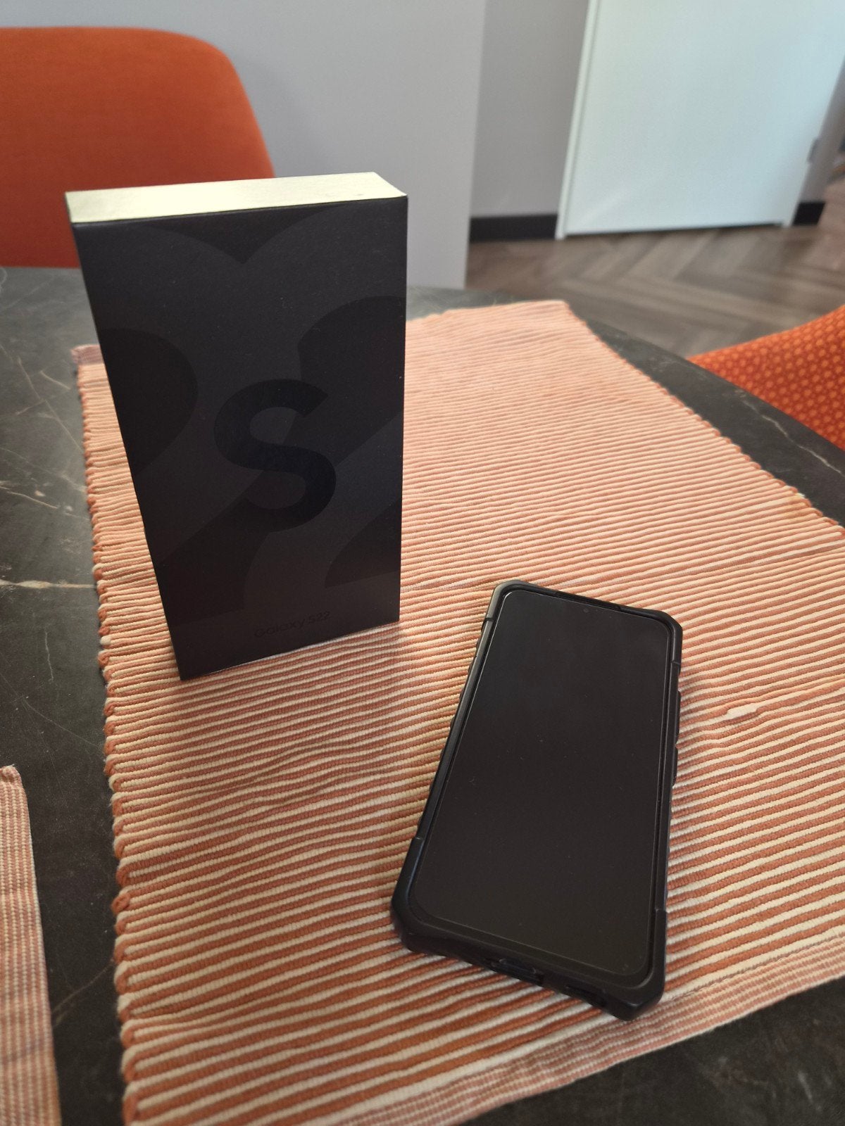 Samsung Galaxy S22, Telecommunicatie, Mobiele telefoons | Samsung, Zwart, Touchscreen, Ophalen of Verzenden, Zo goed als nieuw