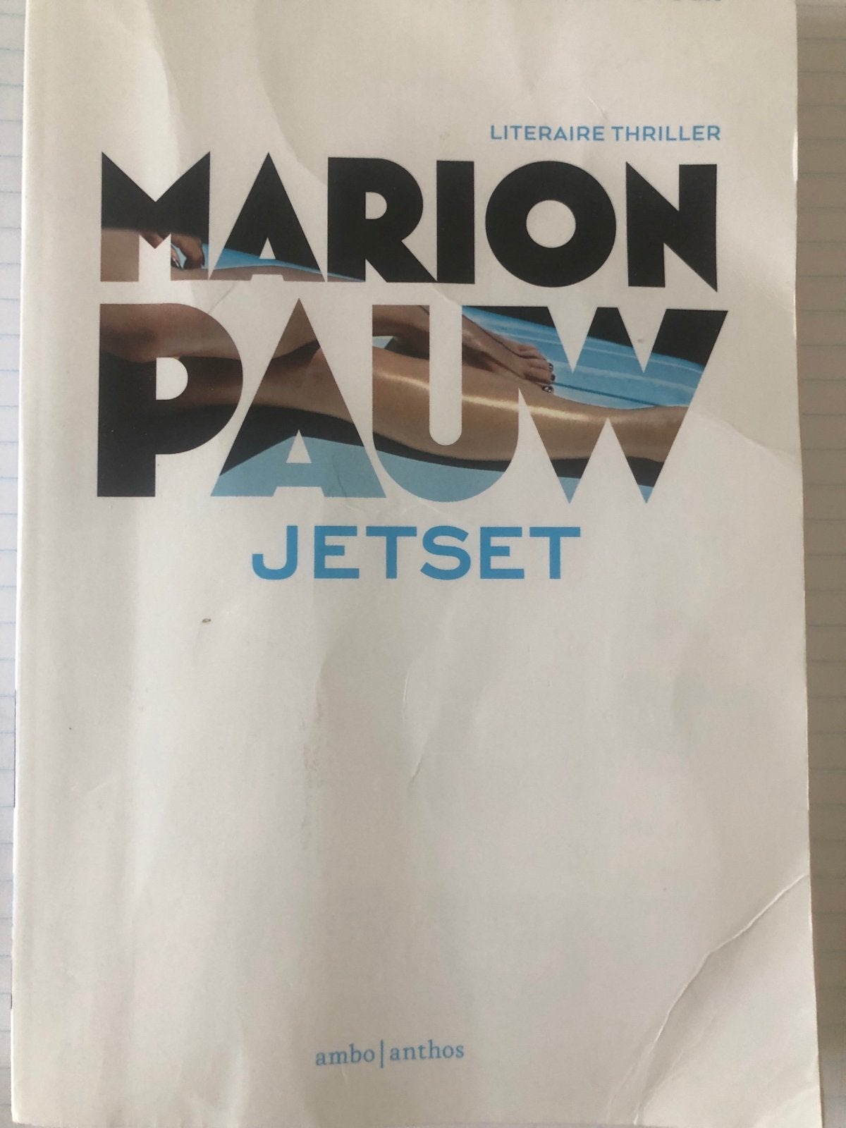 Marion Pauw - Jetset (Literaire thriller), Boeken, Ophalen of Verzenden, Gelezen, Nederland